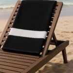 Peškir za Plažu - Crna