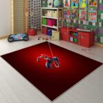 3D-TEPISI - Crveni Spiderman