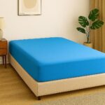 Čaršav sa lastišem- Plava