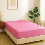 Čaršav sa lastišem- Roze