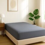 Čaršav sa lastišem- Tamno Sivi