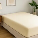 Čaršav sa lastišem- Šampanj