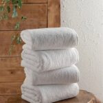 Set 6 kom – Peškiri za Kupanje 90×150 (100% Pamuk)