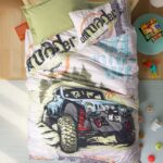 100% Pamuk Singl Posteljina