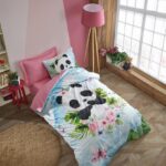 100% Pamuk Singl Posteljina