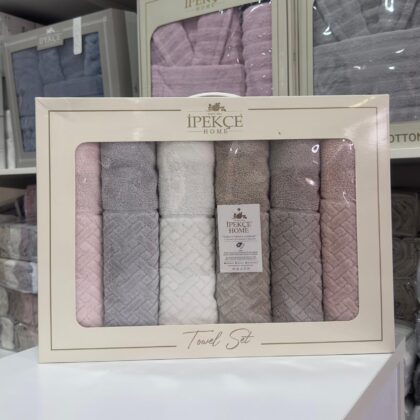 Set Peškira - 50x90, 100% Pamuk