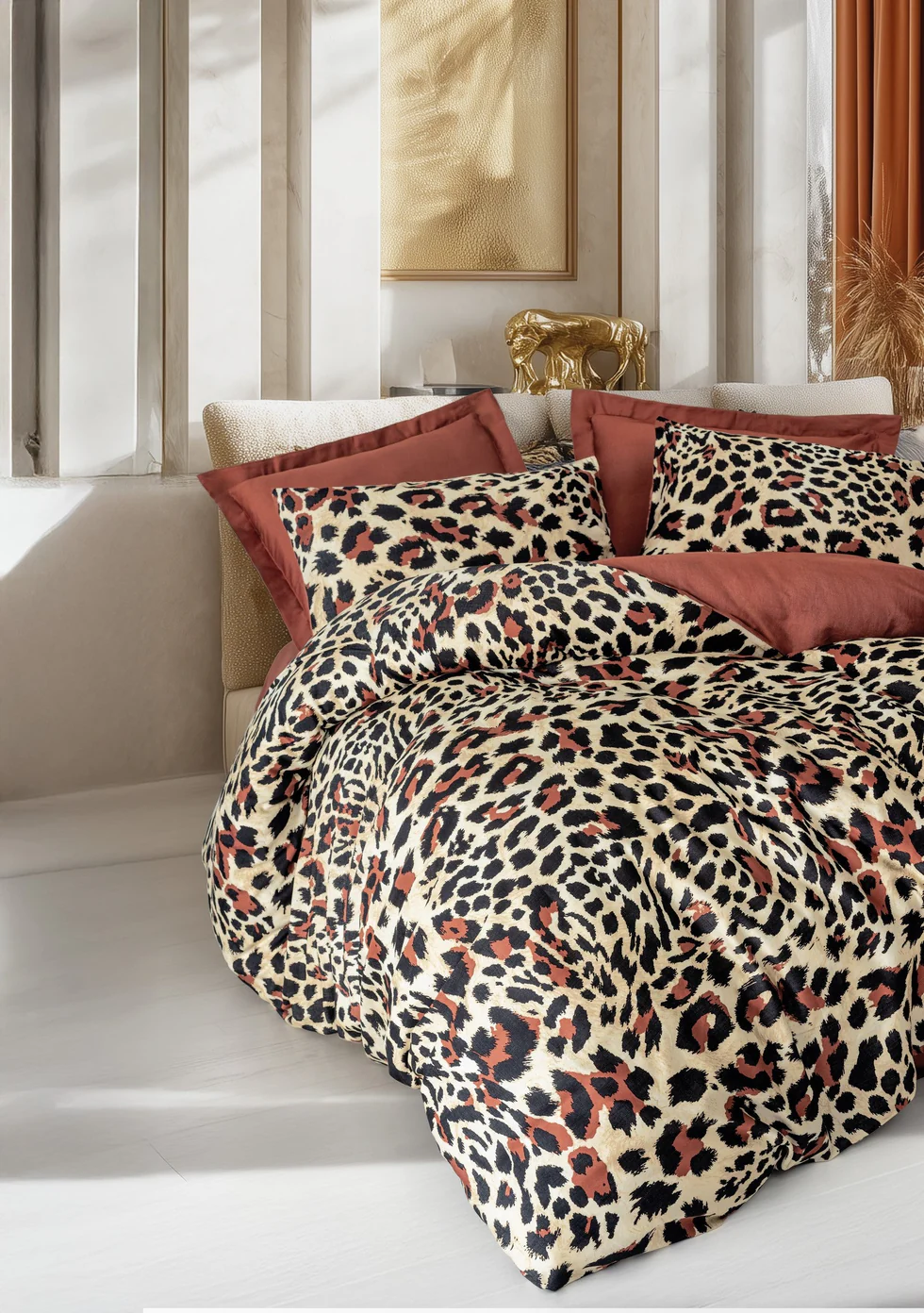 Pamučni saten posteljina