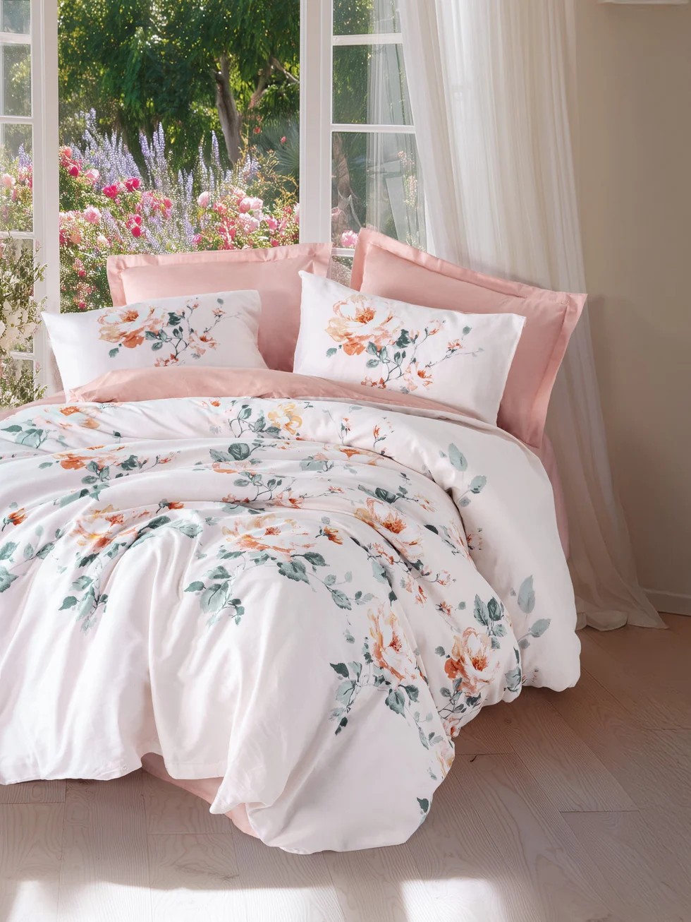 Pamučni saten posteljina