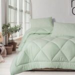 Jorgan Set- Mint Zelena