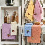 Kuhinjske Krpe „Voćkice“ – Set 6 kom