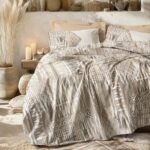 100 % Pamuk Posteljina- Amara Karamel