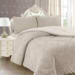 3u1 Jorgan Set - Bež