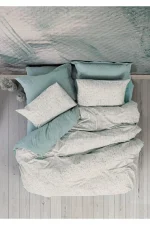100 % Pamuk Posteljina- Drops Mint
