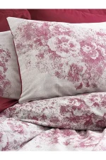 100 % Pamuk Posteljina- Vilda Bordo - Slika 2