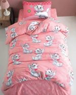 Dečija Singl Posteljina- Mace - Slika 3