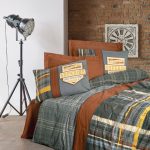 100 % Pamuk Posteljina- Ramiro Senf