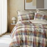 100 % Pamuk Posteljina- Terra Bež