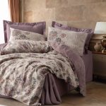 LUX 100 % Pamučni Saten-Majolica Ljubičasta