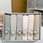 Set Peškira 6/1 - 50x90, 100% Pamuk