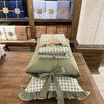Premium Bračna Posteljina – Green Hearts