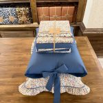 Premium Bračna Posteljina – Blue Flowers